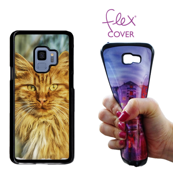 Flex Cover in silicone personalizzata Galaxy S9