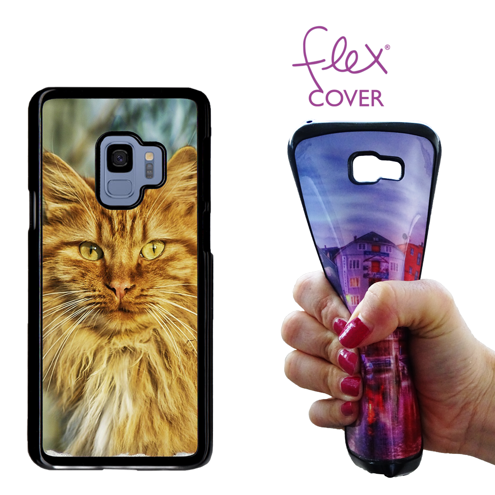 Flex Cover in silicone personalizzata Galaxy S9