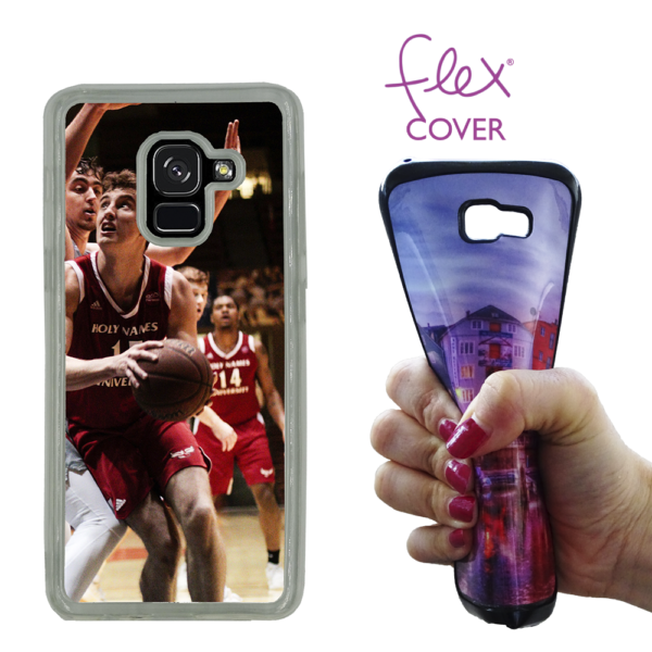Flex Cover per Galaxy A5 2018 stampata da Photoviva