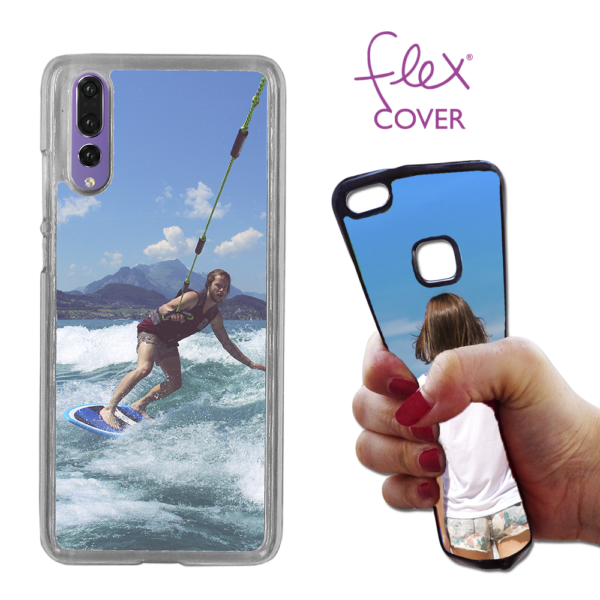 Flex Cover personalizzata con foto per Huawei P20