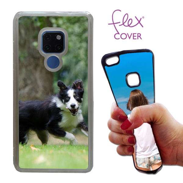 Flex Cover in silicone personalizzata per Huawei Mate 20