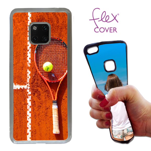Flex Cover per Huawei Mate 20 Pro stampata da Photoviva