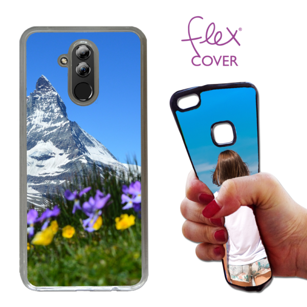 Flex Cover personaizzata per Mate 20 Lite