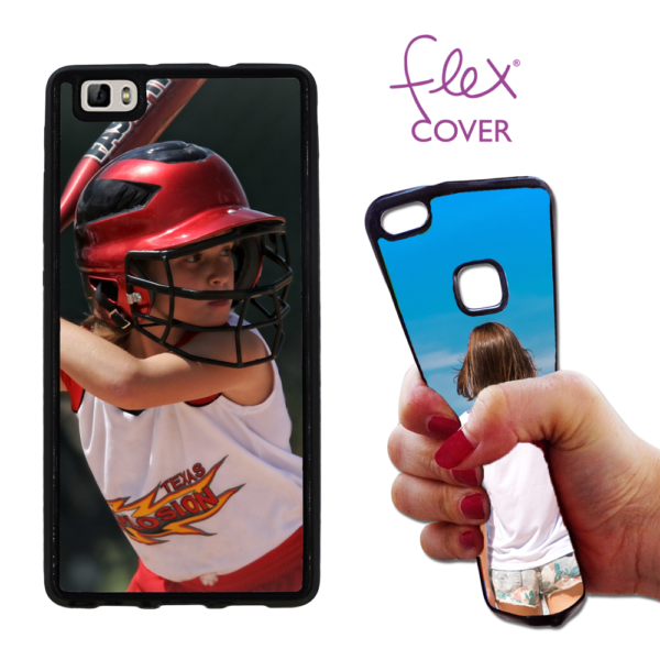 Flex Cover per P8 Lite personalizata