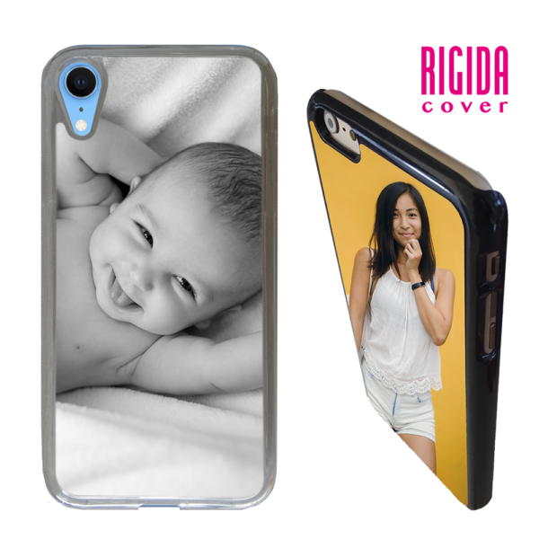Cover rigida personalizzata per iPhone Xr