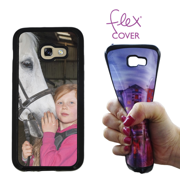Flex Cover per Galaxy A6 2017 stampata da Photoviva