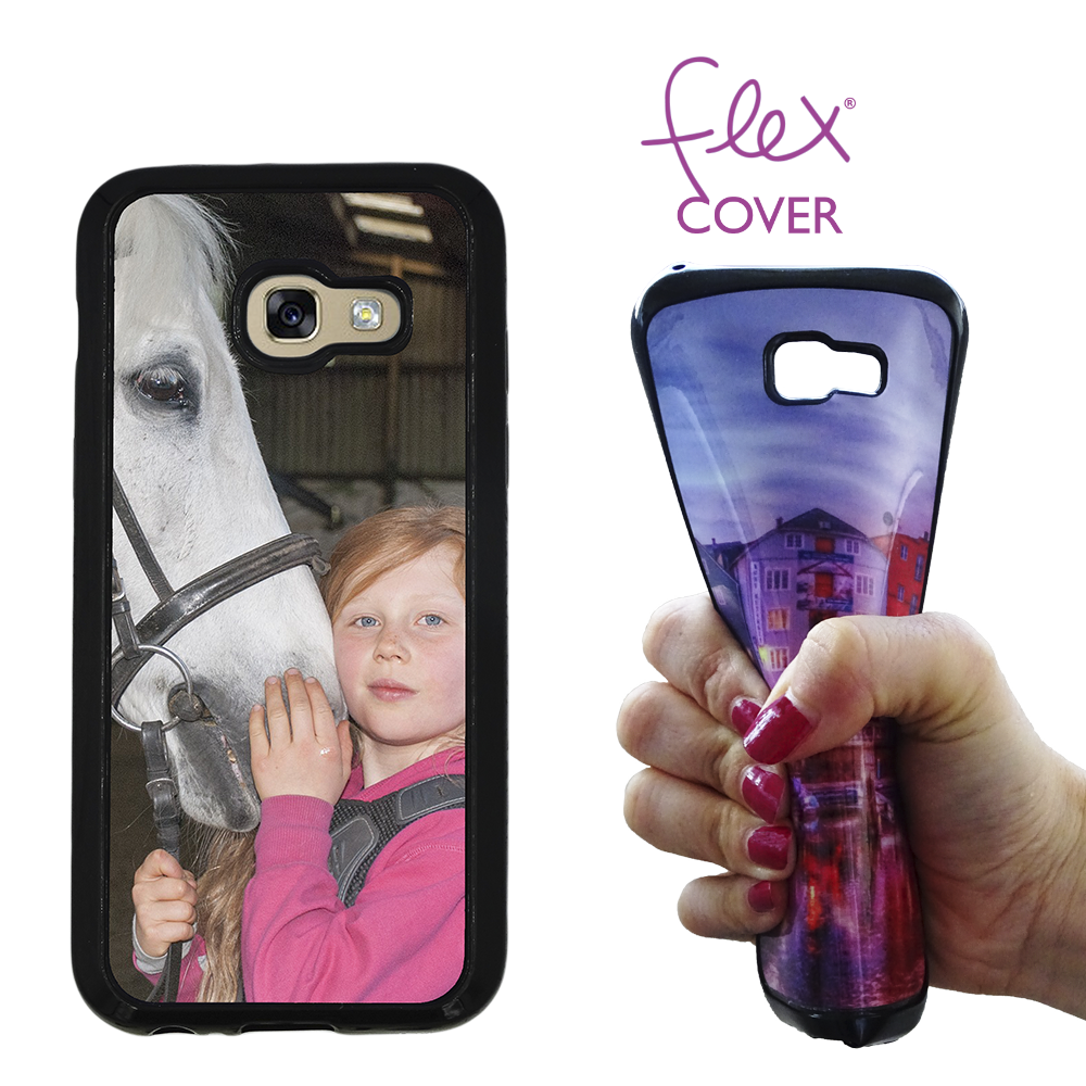 Flex Cover per Galaxy A6 2017 stampata da Photoviva
