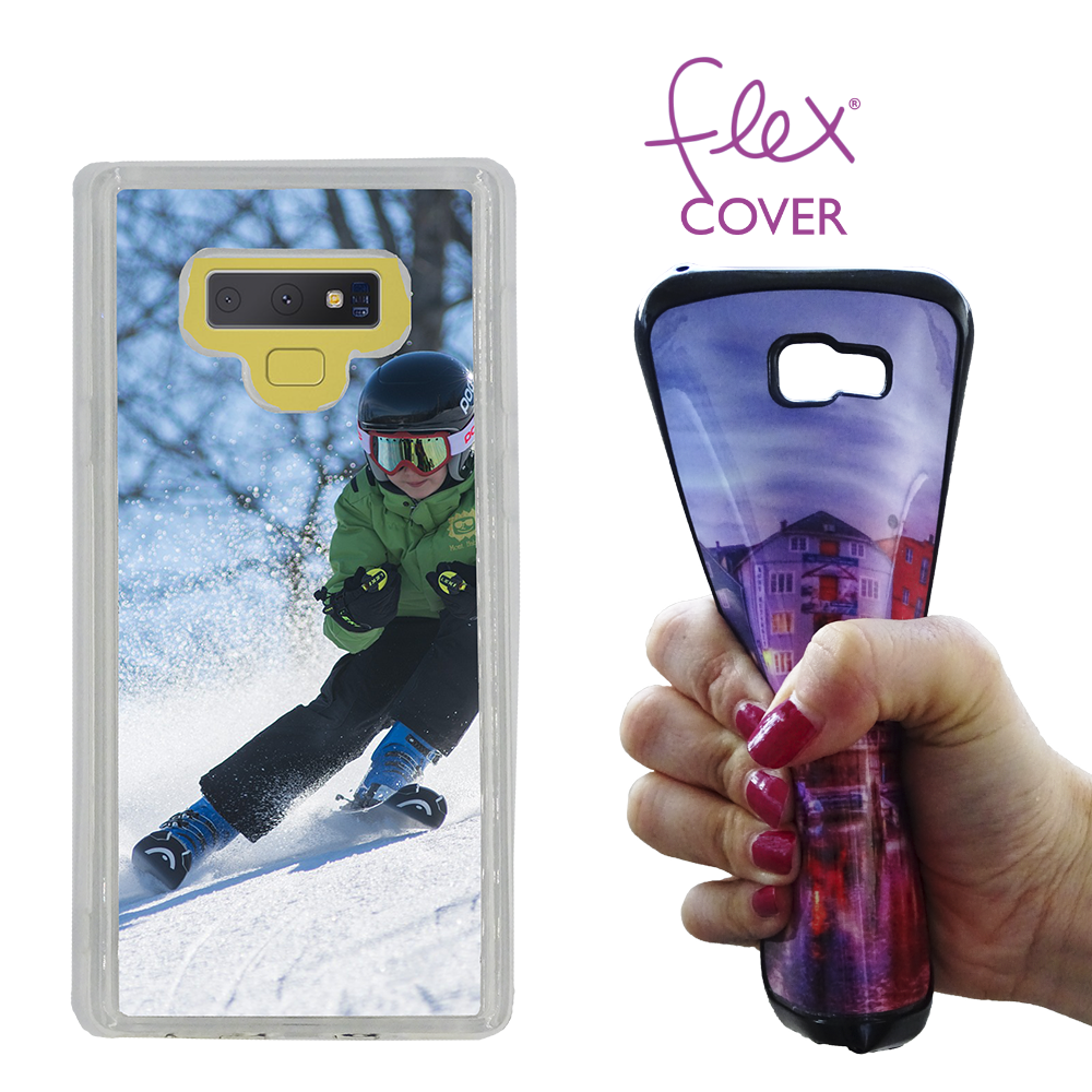 Flex Cover personalizzata con foto per Galaxy Note 9