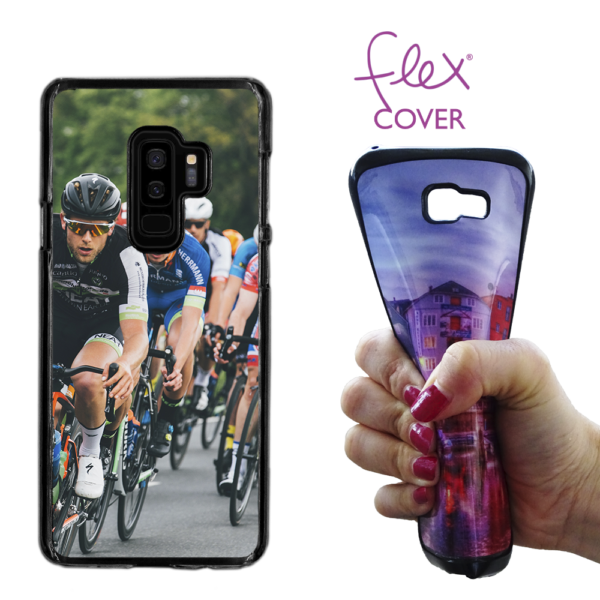 Cover flex personalizzata Galaxy 9 Plus