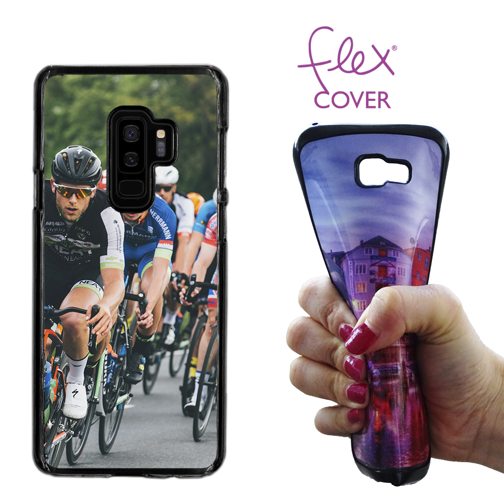 Cover flex personalizzata Galaxy 9 Plus