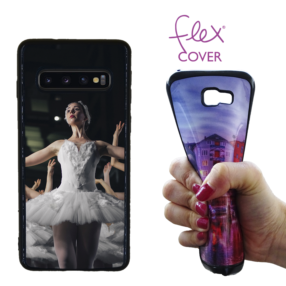 Flex Cover personalizzata per Galaxy S10