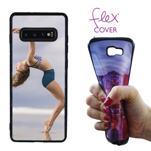 Flex cover in silicone personalizzata Galaxy S10 Plus