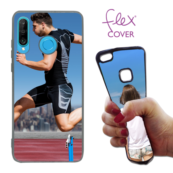 Cover Flex personalizzata Huawei P30 Lite