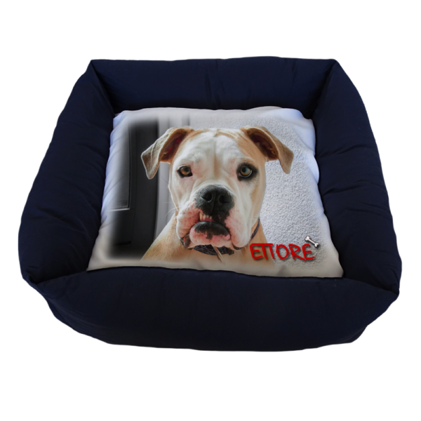 cuccia cane personalizzata 60X60 cm