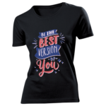 t-shirt personalizzata cotone nero