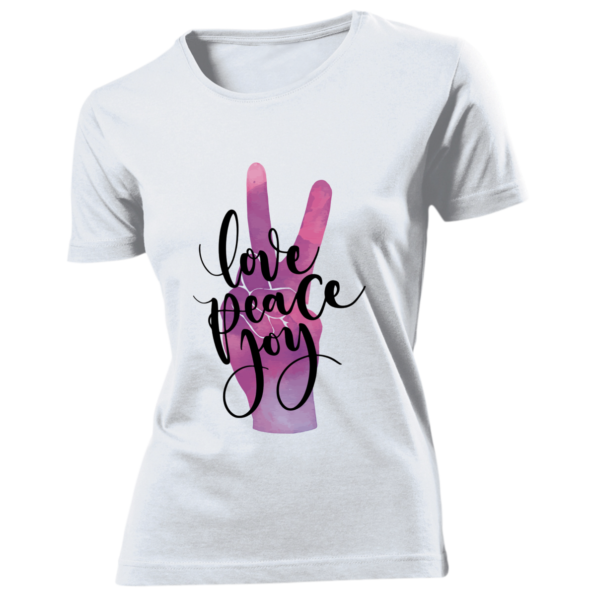 t-shirt personalizzata cotone bianco