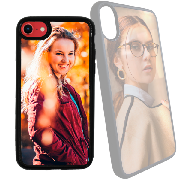 Cover vetro personalizzata per iPhone 8