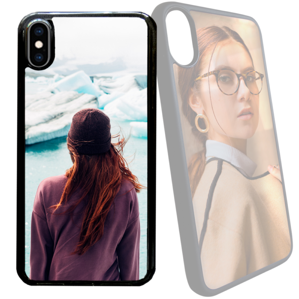 Cover vetro temperato personalizzata per iPhone Xs Max