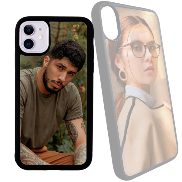 Cover vetro temperato personalizzata per iPhone 11