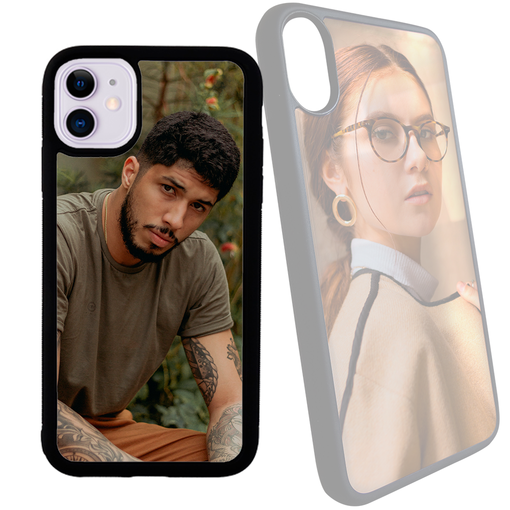 Cover vetro personalizzata per iPhone11 - Personalizza con le tue foto -  Photoviva