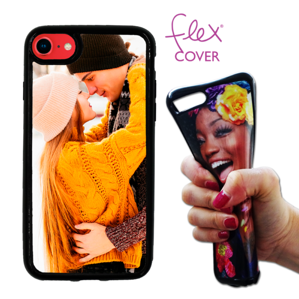 Flex Cover personalizzata per iPhone 8
