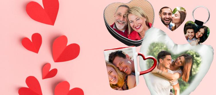 Regali di San Valentino personalizzati per lui e per lei - Photoviva