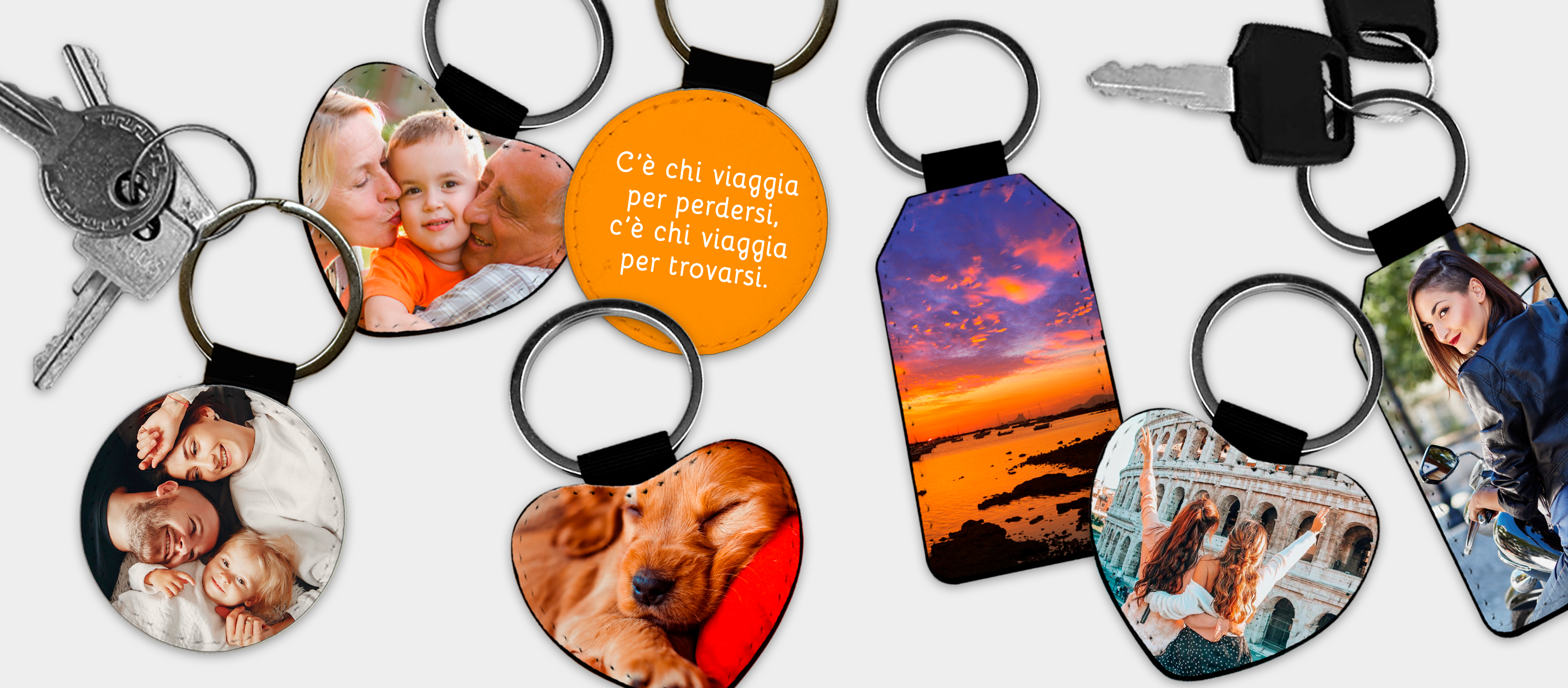 Oggetti personalizzati con foto: Cover iphone, tazze, cuscini