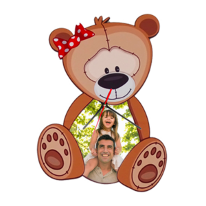 orologio personalizzato da parete orsetto per bambio