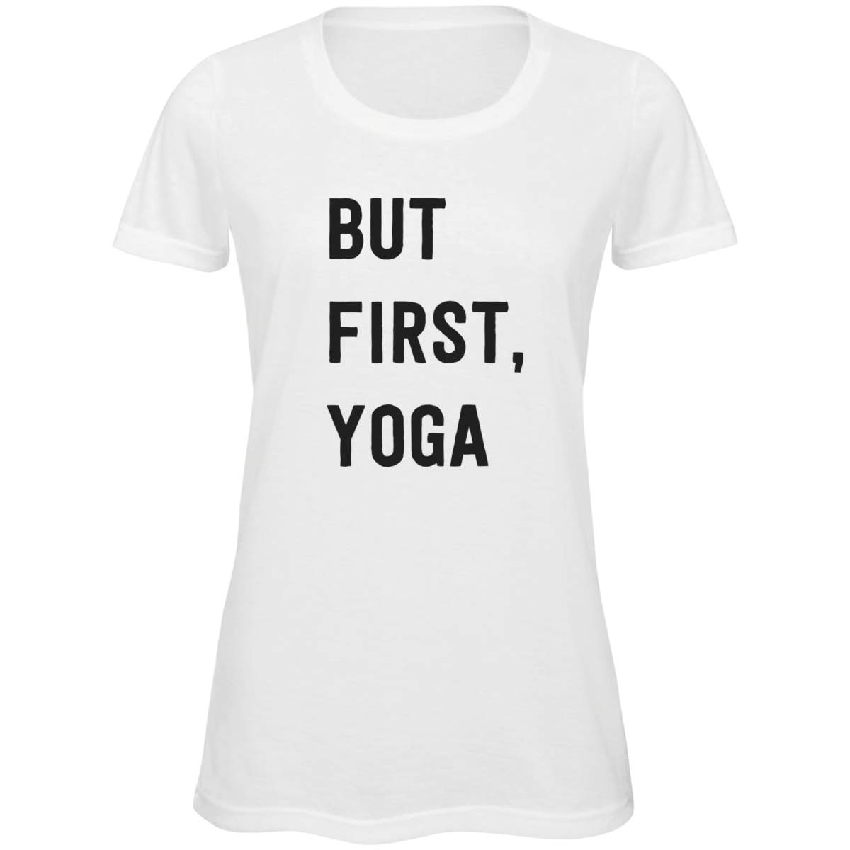 T-shirt donna personalizzata yoga