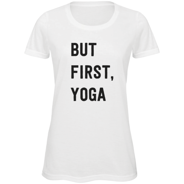 T-shirt donna personalizzata yoga