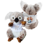 peluche koala personalizzato