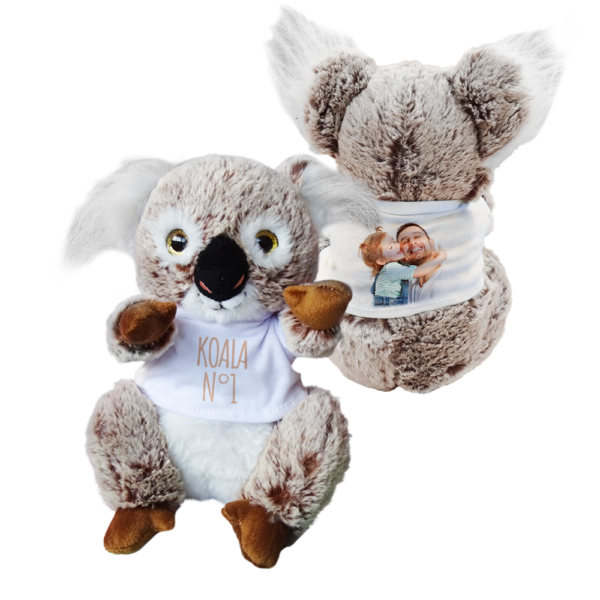 peluche koala personalizzato