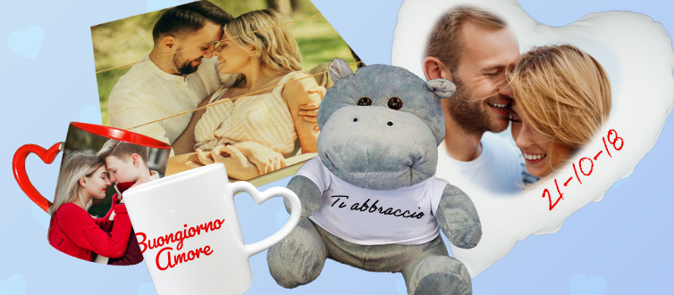 Peluche Love Personalizzato per San Valentino - Gadget Eventi