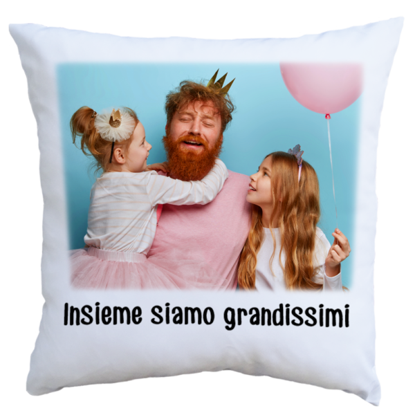 cuscino big personalizzato