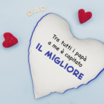 cuscino cuore personalizzato