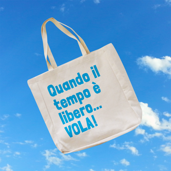 shopper juta personalizzata