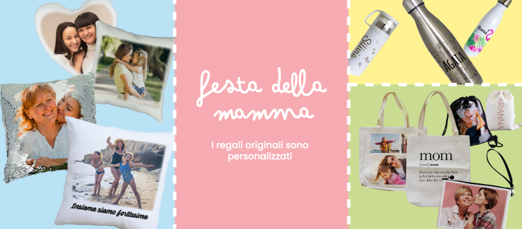 regali personalizzati festa della mamma