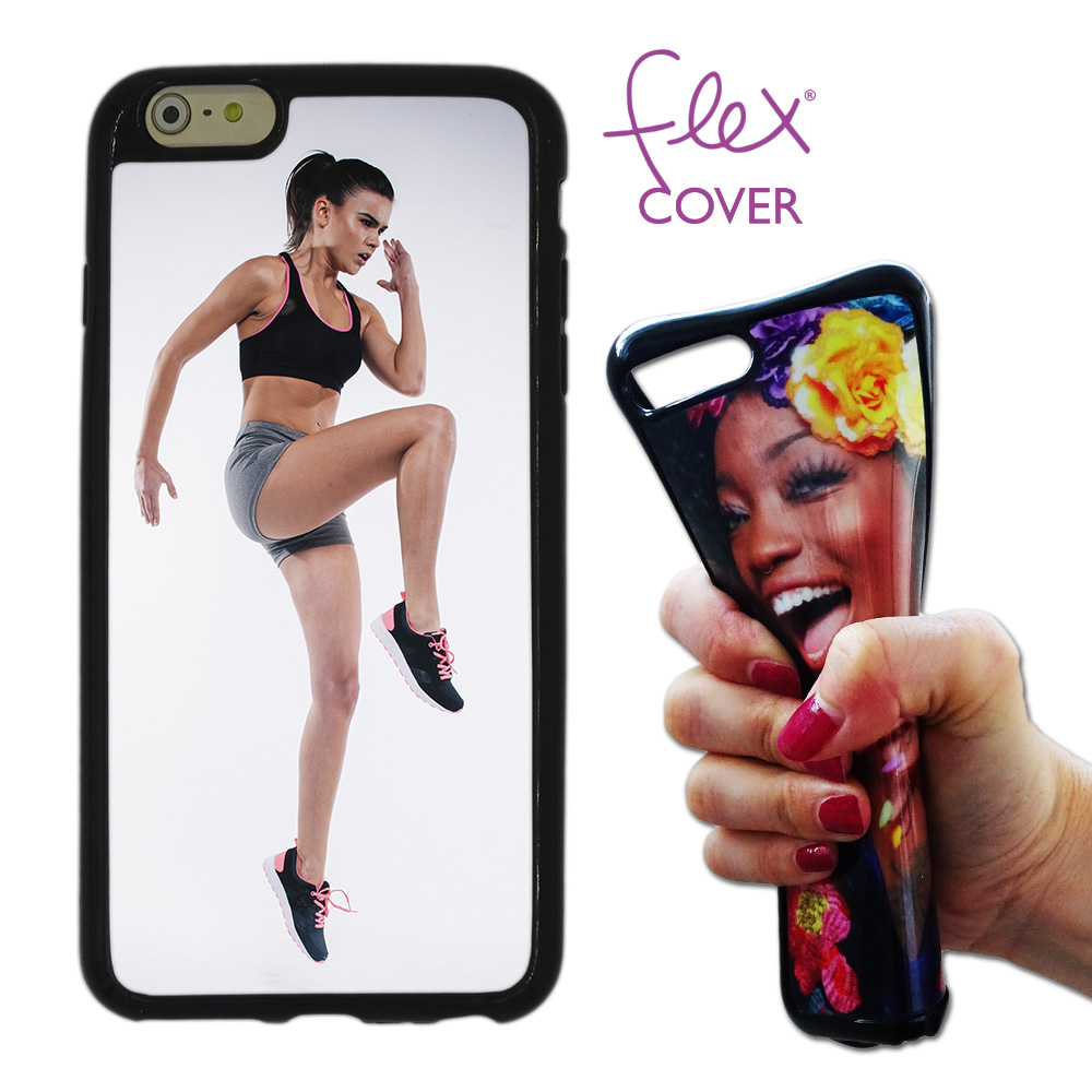 Flex Cover personalizzata per iPhone 6 Plus