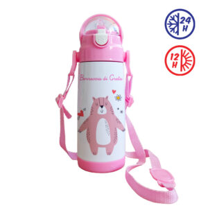 borraccia-termica-rosa-personalizzata-bimba
