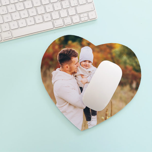 Mouse pad personalizzato con foto