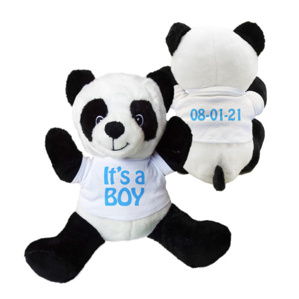 peluche personalizzato Panda