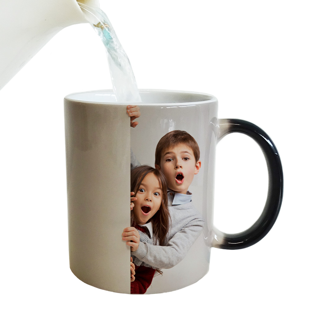 Tazza magica - Personalizza con le tue foto - Photoviva