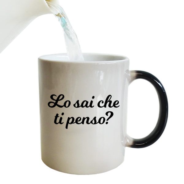 tazza magica personalizzata