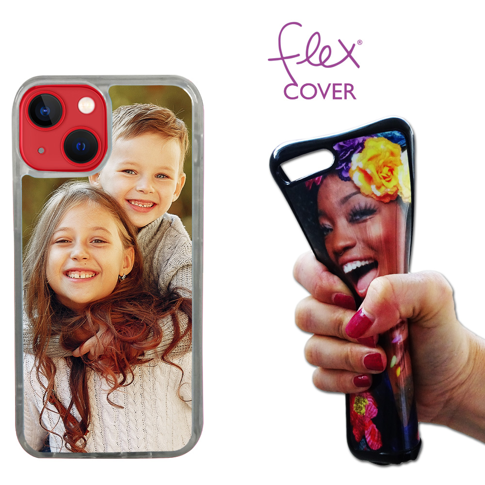 cover flex personalizzata iPhone 13 Mini