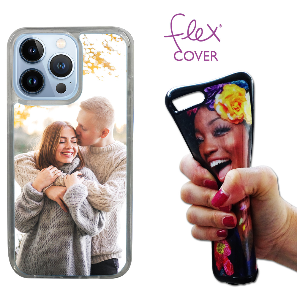 cover flex personalizzata iphone 13 pro