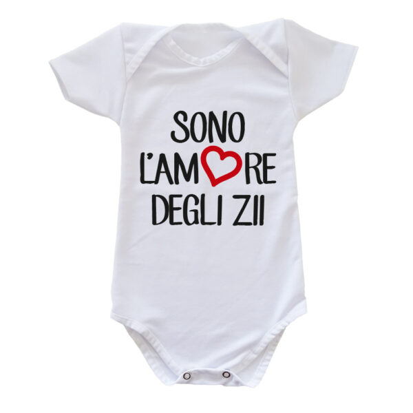 body neonato cotone personalizzato