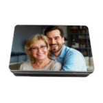 scatola rettangolare metallo personalizzata