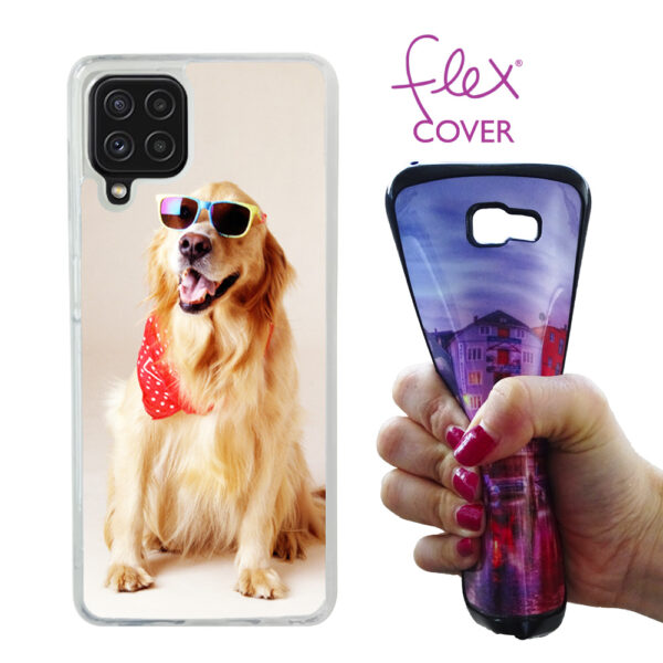 flex-cover-samsung-galaxy-a22-personalizzata-trasparente-silicone-flessibile