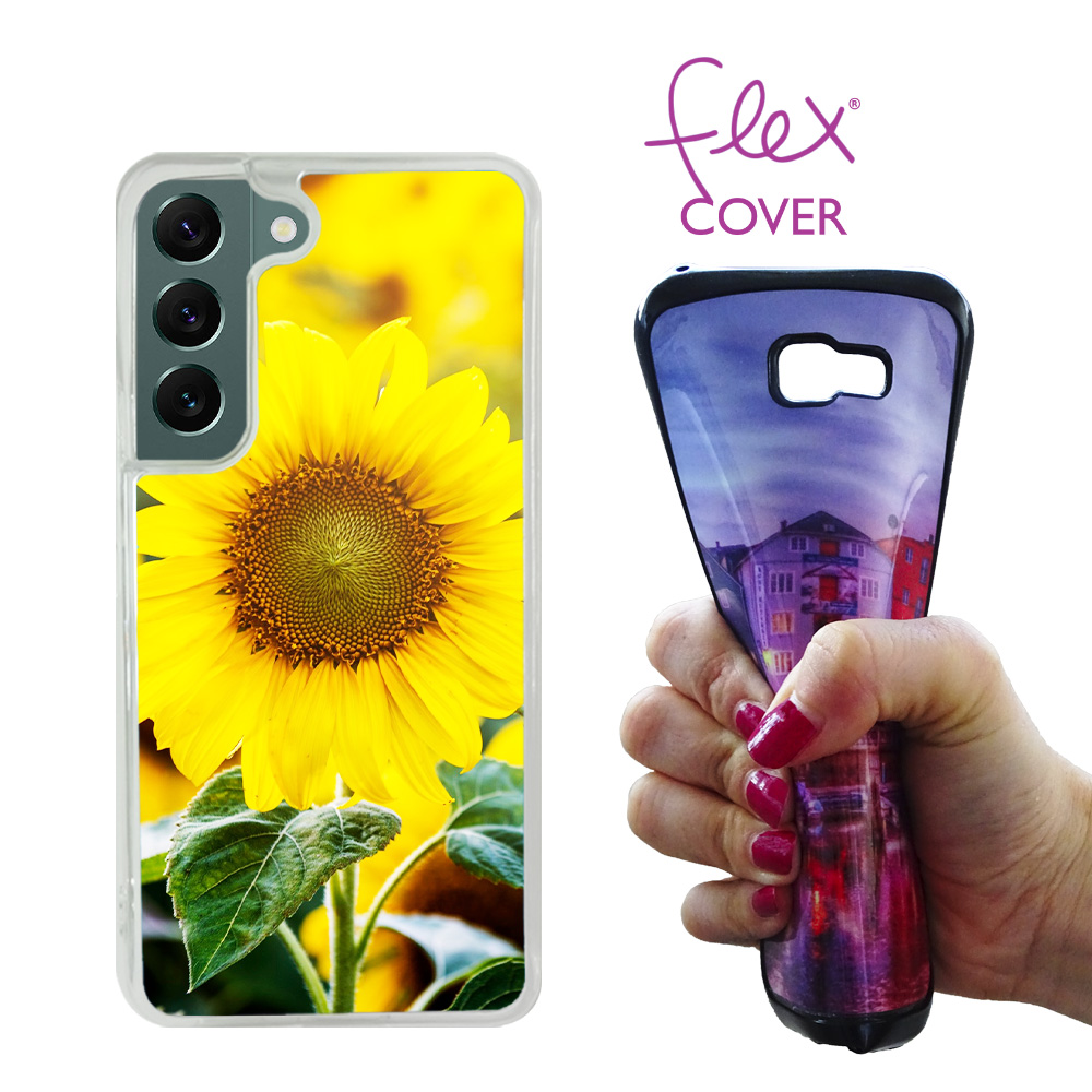 flex-cover-samsung-galaxy-s22-personalizzata-trasparente-silicone-flessibile
