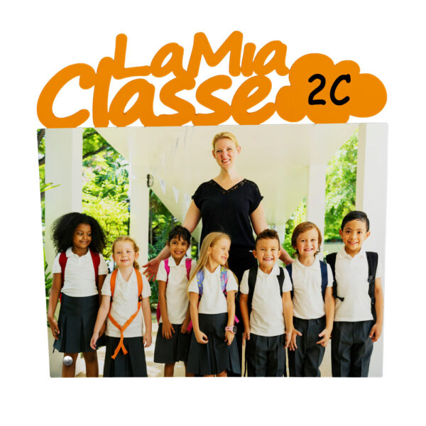 cornice per foto di classe personalizzata